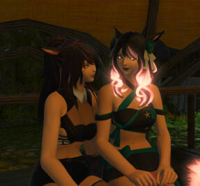 Two Lovers in Gridania